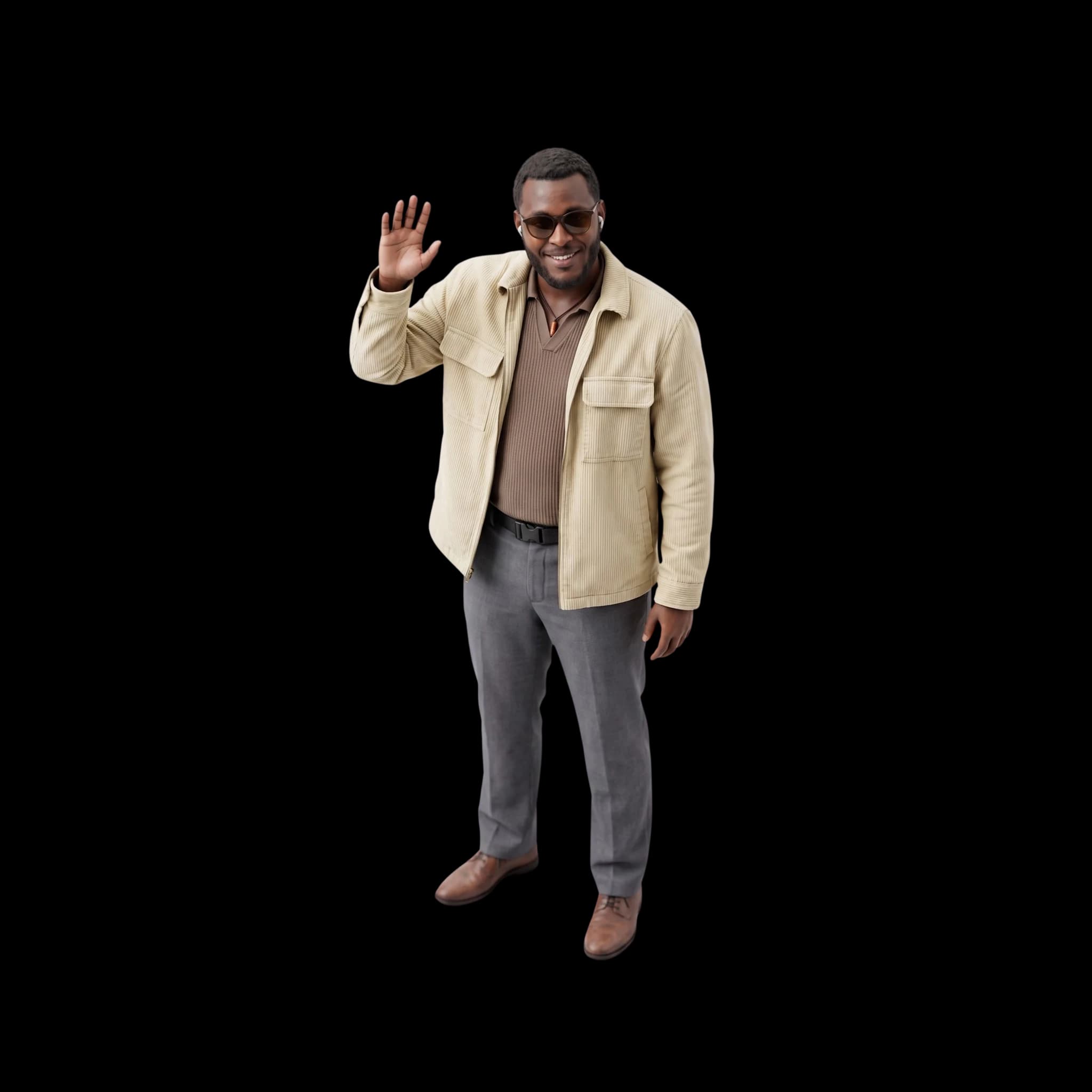 Leon Nduati Figurine