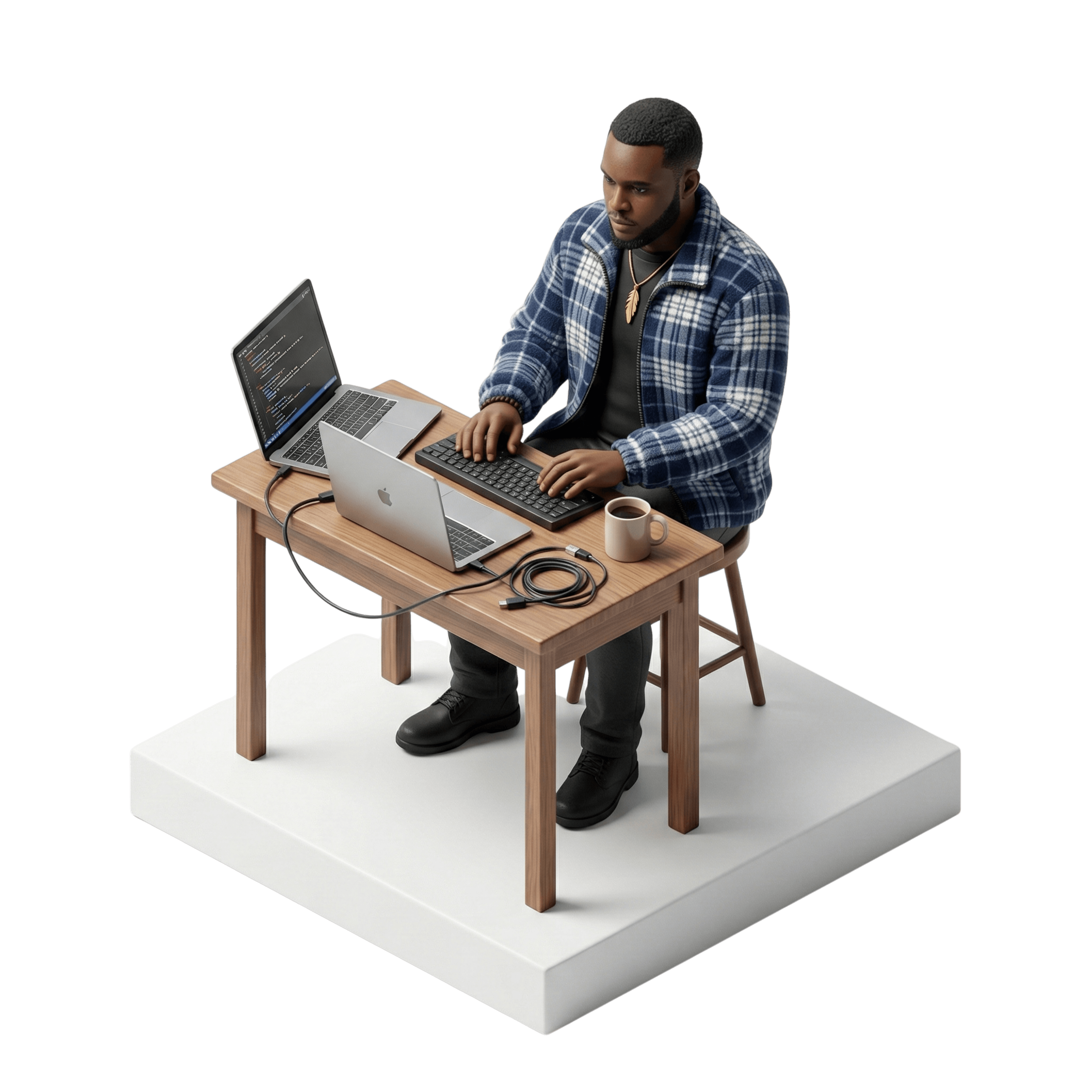 Engineering Figurine