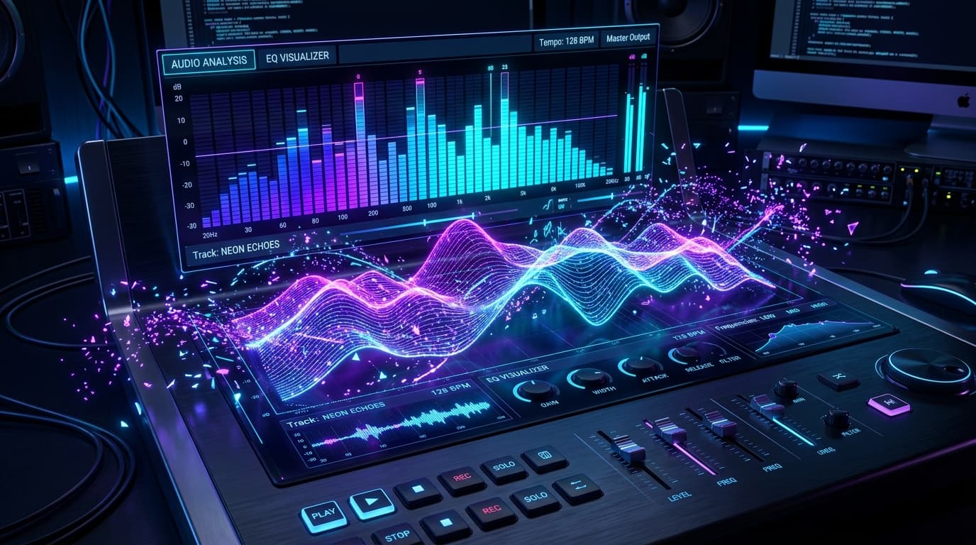 Synthesizing Light and Sound: Building High-Fidelity Audio Visualizers in the Browser